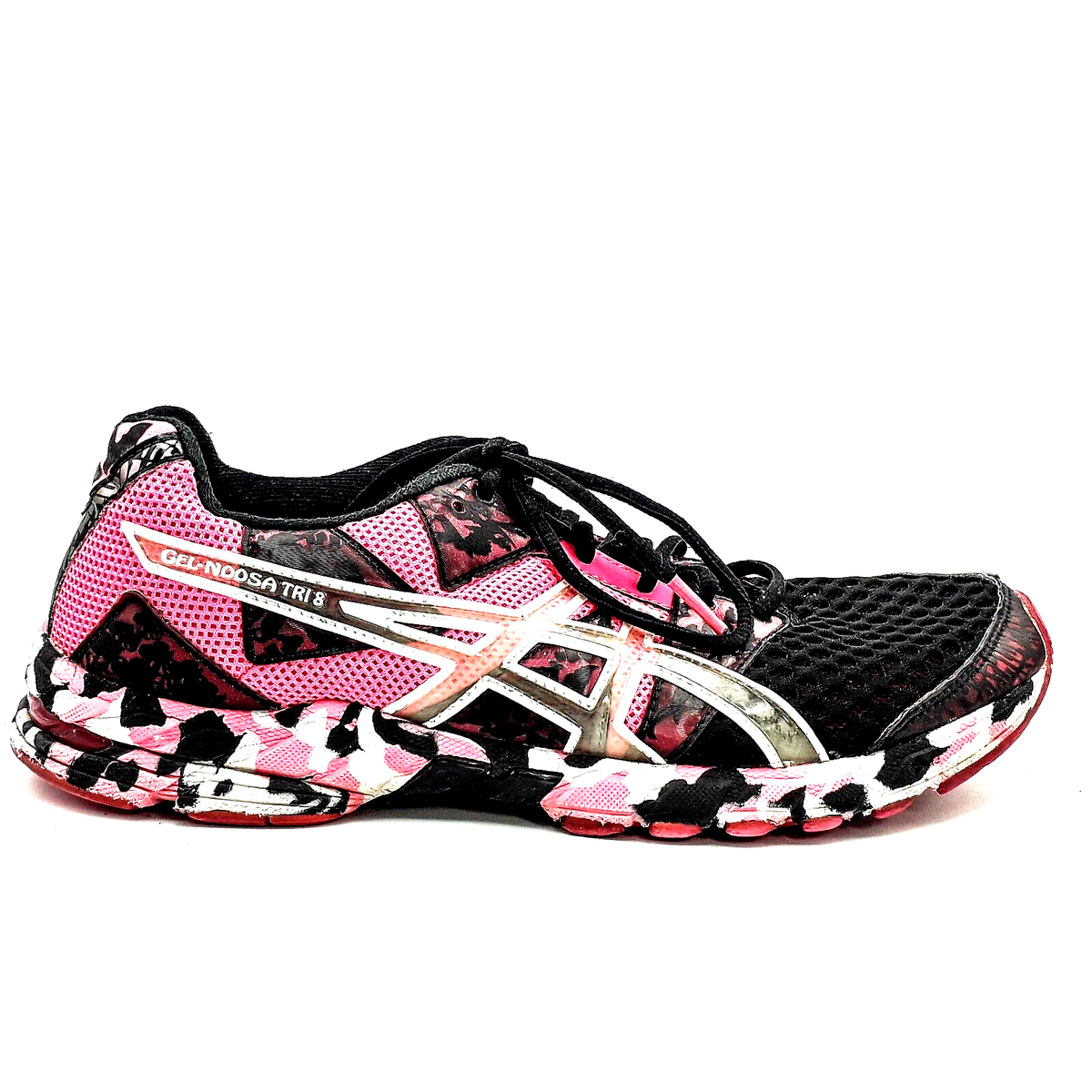 シューズ Asics GEL TACTIC Asice Gel-Noosa TRI 8 Mens Multicolor Athletic Running Shoes T306Q