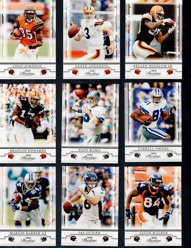 2008 PRESTIGE Football Cards Complete Your Set BUY MORE SAVE MORE - Image 3 of 4
