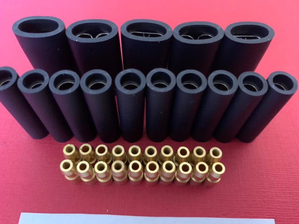 x35 MG MGB GT A B TA TF Midget MGA MGC Wiring Lucas Electrical Connectors Crimp - Image 3 of 4