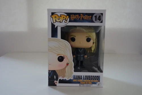 Funko Pop! Vinyl: Harry Potter - Luna Lovegood #14