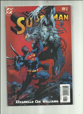 Superman. # 206 . DC Comics.
