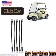 Club Car DS 48 volt Golf Cart  2 Gauge Battery Cable Kit 5 