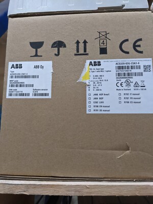ABB Drive 15 HP 460V 30.9A 3 Phase No Keypad ACS320-03U-23A1-4