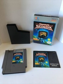 Captain Skyhawk (Nintendo NES, 1989) Completo. Probado.