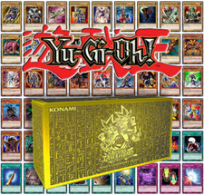 Yu-Gi-Oh! Yugi Deck Playsets Battle City Exodia Dunkler Magier etc. DE NM YGLD