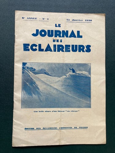 Rare le journal des éclaireurs N° 2 1930 scout scoutisme - Picture 1 of 3