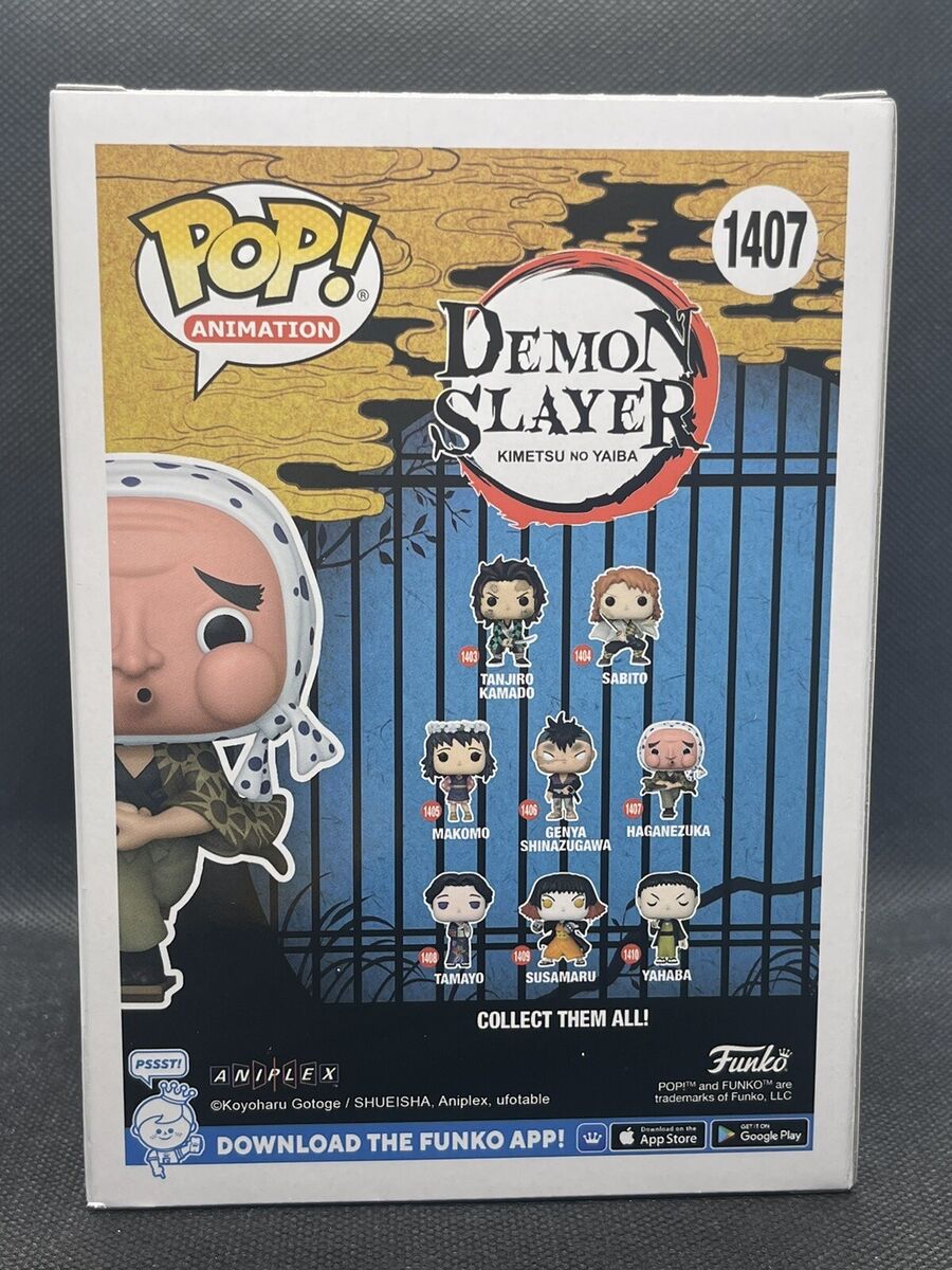 Funko Pop Hotaru Haganezuka #1407 Demon Slayer Anime Original Funko Kimetsu  No Yaiba