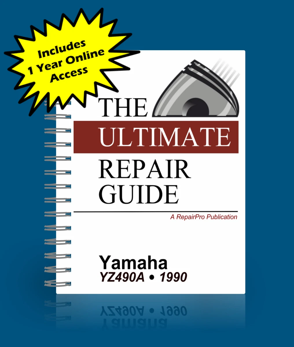 YZ490 Motorcycle Repair Manuals & Literature for sale | eBay