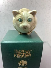Harmony Kingdom Roly Polys Cat Handcrafted Figurine By Master Carver Adam Binder