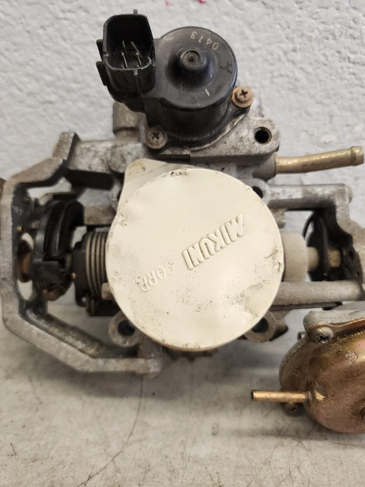 New OEM Mitsubishi Throttle Body 1999-2005 Eclipse Galant 2.4 (30) Read Descrpt. - Image 3 of 4