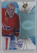 2016-17 SPx Stars and Legends Blue Auto 2/49 Carey Price #24 Auto 1hh