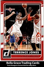 2015-16 Donruss #63 Terrence Jones Houston Rockets NBA Basketball
