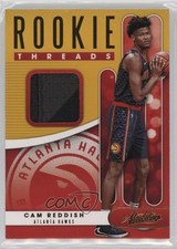 2019 Panini Absolute Memorabilia Rookie Threads Level 1 Cam Reddish #RT-CRD 0s5s