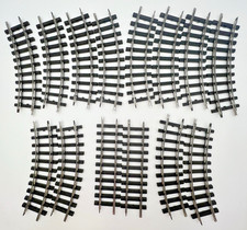 BACHMANN G SCALE TRAIN TRACK (12) CURVED & (2...