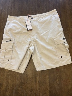 Quiksilver Mens Waterman Maldive Atoll Cargo Shorts 38