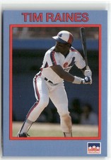 1990 Starline Long John Silver #23 Tim Raines Montreal Expos