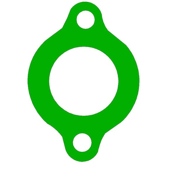 Dichtung Wasserleitungsflansch Zylinderkopf FüR Kawasaki KDX E 200 1989-1994-image