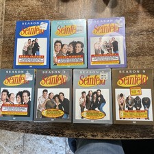 Seinfeld Series DVD Box Set Seasons 3-9, New Sealed