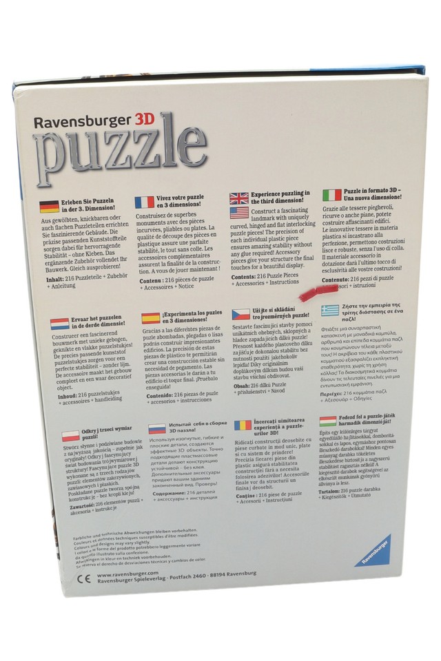 Lais Puzzle Panoramico 2000 Pezzi | Parigi E Torre Eiffel, Immagine Ad Alta Definizione, Per Adulti, Sfida Di Precisione - 6