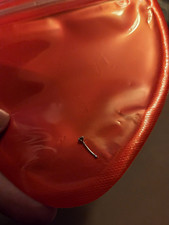 Ohrstecker silberfarben aus Metall mit 1 rundem klaren Stein, Ohrl&auml;ppchen