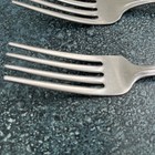 Three N.S.Co. 18-8 National Stainless Dinner Forks Pattern NST70 — photo 5