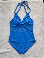 One-Piece Women's Swimsuit With Removable Pads Size XL
