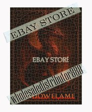 500 piece jigsaw puzzle Shadowflame Dragon Fantasy