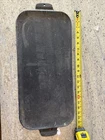 Vintage Used Griswold Cast Iron #9 Griddle 909 Rectangular Flat  21 X 10 Erie PA