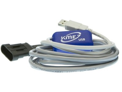 KME USB Interfacekabel OPTIC FTDI LPG Autogas Diagnose Diego Nevo Bingo ORIGINAL