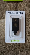 YubiKey 5C NFC Multi-Factor Authentication Key