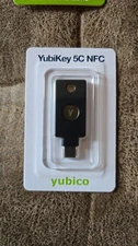 YubiKey 5C NFC Multi-Factor Authentication Key