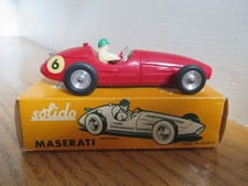 SOLIDO REF 102 MASERATI （④red） Solido Maserati 1:43 Diecast & Toy Vehicles for sale | eBay