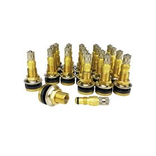 KEX Pack of 50 TR618A Air/Liquid Valve Stems for Industrial Agricultural Wheels