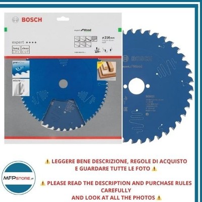 Bosch 2608644079 CSB Expert Holzkreissägeblatt 216x30x40 Zähne
