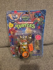 Teenage Mutant Ninja Turtles Dwarf Don Warriors Of Forgotten Sewer 1994 Sealed