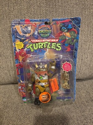 Teenage Mutant Ninja Turtles Dwarf Don Warriors Of Forgotten Sewer 1994 Sealed