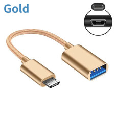 Micro USB OTG Cable Converter Micro USB Male to USB 2.0 Female OTG Cable Adapter