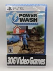 Powerwash Simulator Sony PlayStation 5 PS5 Game Brand New Sealed