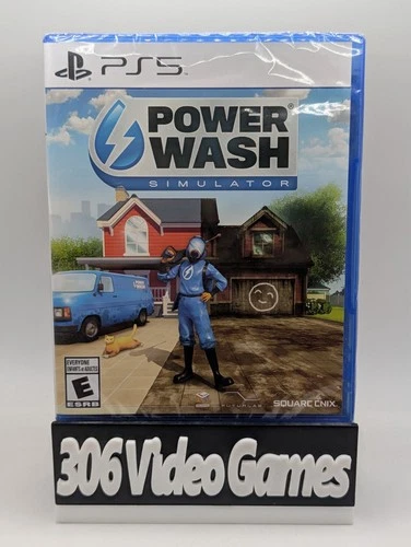 Powerwash Simulator Sony PlayStation 5 PS5 Game Brand New Sealed
