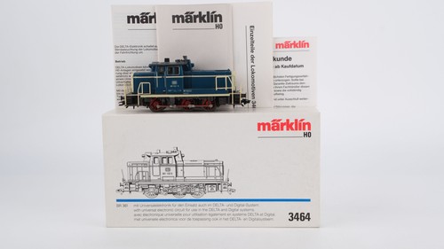 Märklin H0 3464 Diesellokomotive BR 361 122-5 der DB Wechselstrom Digital (Licht | Zustand: Gebraucht