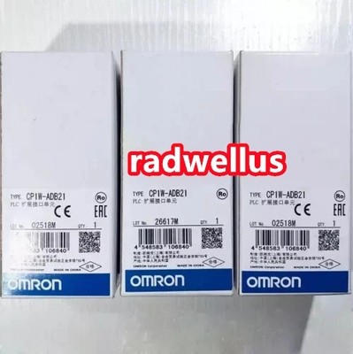 New in Box Original Omron CP1W-ADB21 Expansion Module CP1WADB21
