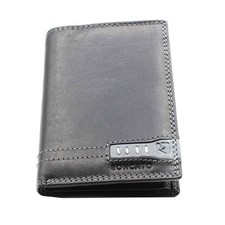 Portafoglio Uomo R Roncato Verticale in Vera Pelle Porta Carte Credito Banconote