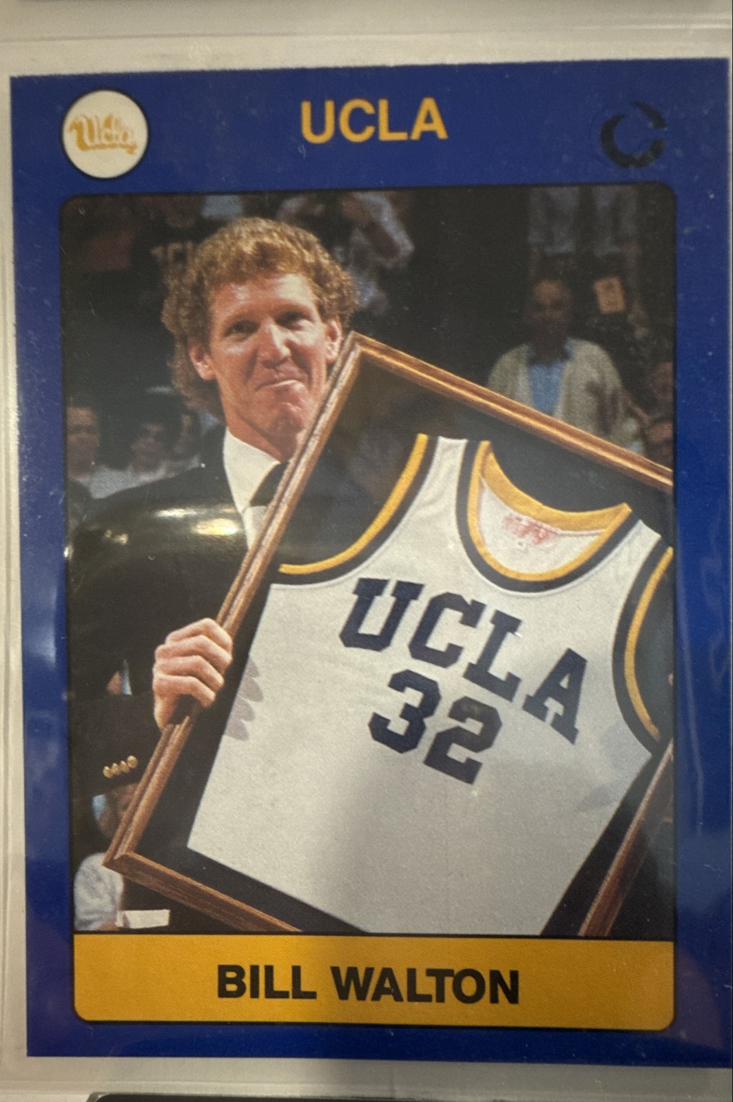 1990-91 Collegiate Collection UCLA Bruins 150 Card Alumni Set - Bill Walton #62