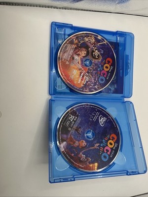 Disney's Coco (Blu-ray/DVD) No Digital Slip Cover 786936856255| eBay