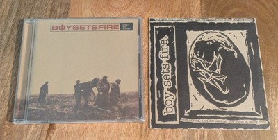 Boy Sets Fire - After The Eulogy + This Crying, This Screaming, 2 CD Set