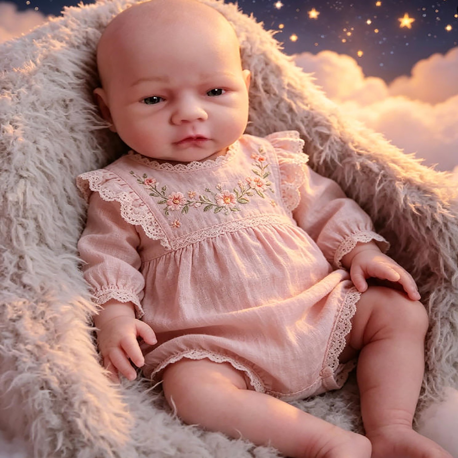 Silicone Full Body Girl Lifelike Newborn