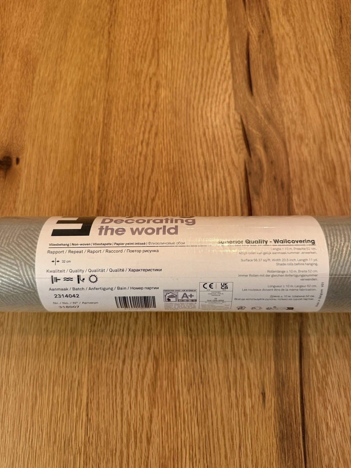 Eijffinger Twist Wallpaper 318007 10m X 52cm - Brand New Sealed 3