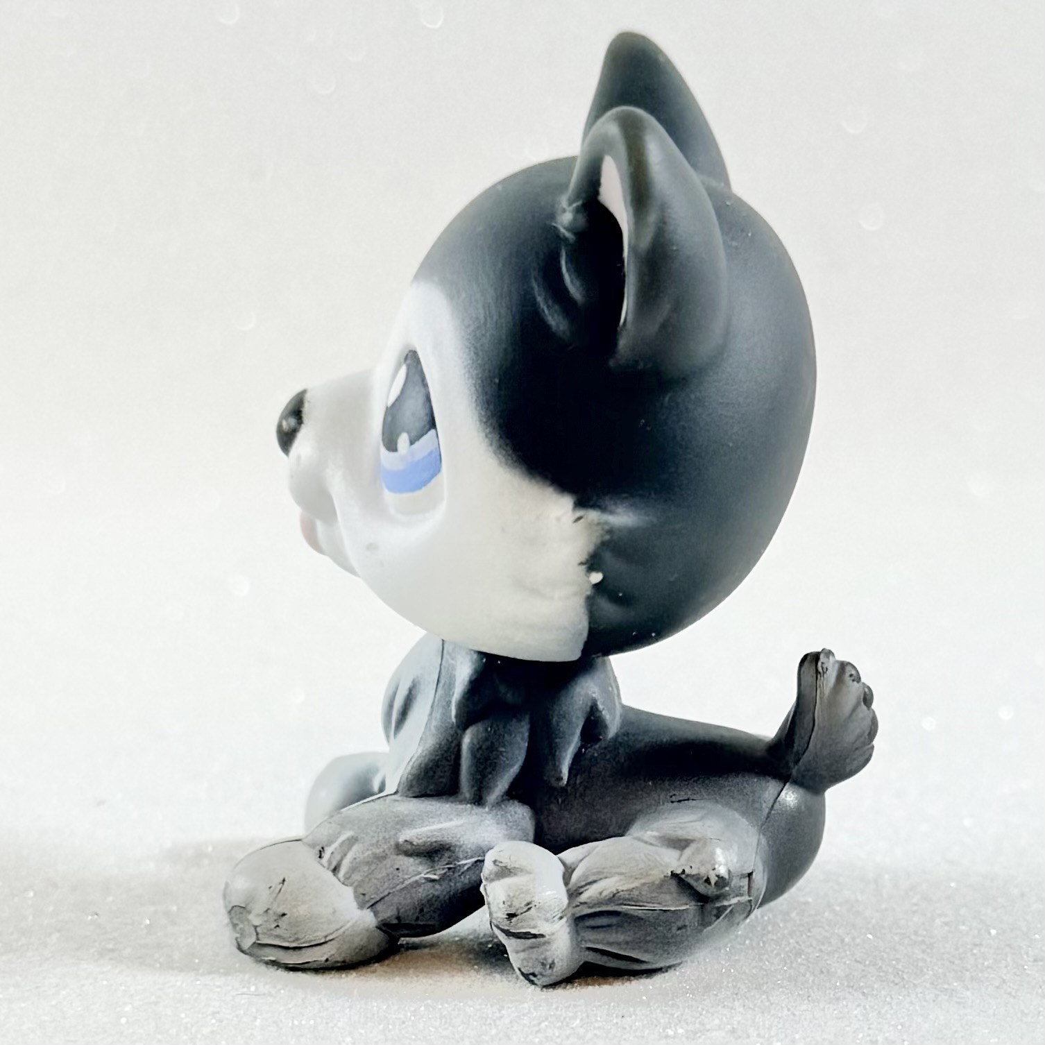Littlest Pet Shop Husky Dog 210 con vasca e accessori foto 5