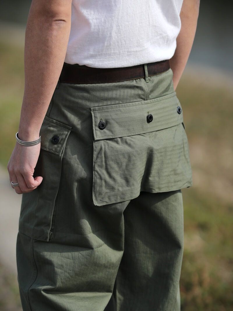 TCB jeans TCB Jeans Crawling Pants USMC M 44 Monkey Pants | eBay