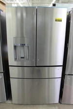 GE Cafe CXE22DP2PS1 36" Stainless CD French Door Refrigerator #156758 BFSALE